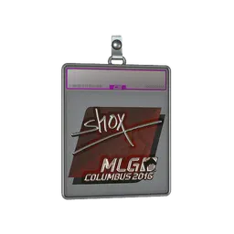 Sticker Slab | shox (Foil) | MLG Columbus 2016