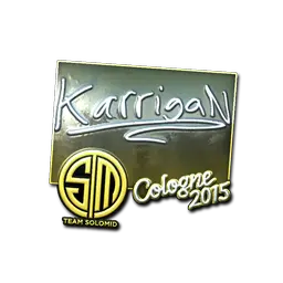Sticker | karrigan (Foil) | Cologne 2015
