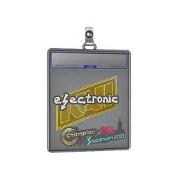 Sticker Slab | electroNic | Stockholm 2021