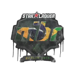 Sealed Graffiti | MIBR | Berlin 2019