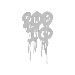 Sealed Graffiti | 200 IQ (Shark White)
