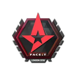 Sticker | Astralis | London 2018