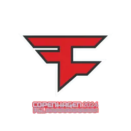 Sticker | FaZe Clan | Copenhagen 2024