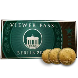 Berlin 2019 Viewer Pass + 3 Souvenir Tokens