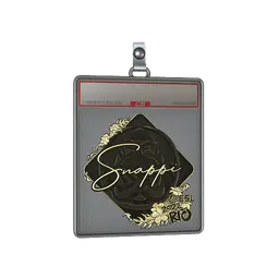 Sticker Slab | Snappi (Gold) | Rio 2022