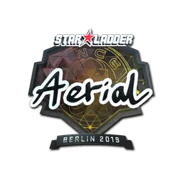 Sticker | Aerial (Foil) | Berlin 2019