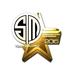 Sticker | Team SoloMid (Gold) | Cluj-Napoca 2015