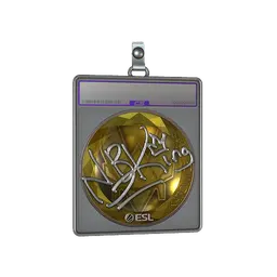 Sticker Slab | NBK- (Foil) | Katowice 2019