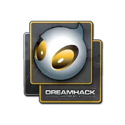 Sticker | Team Dignitas | DreamHack 2014