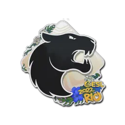 Sticker | FURIA | Rio 2022