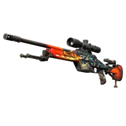 SSG 08 | Dragonfire