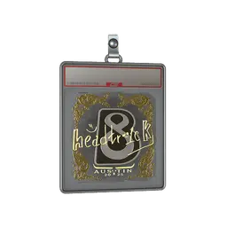Sticker Slab | headtr1ck (Gold) | Austin 2025