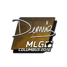 Sticker | dennis | MLG Columbus 2016