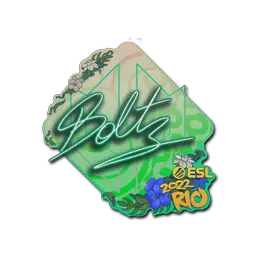 Sticker | boltz | Rio 2022