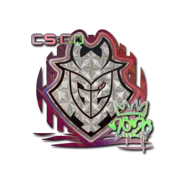 Sticker | G2 (Holo) | 2020 RMR