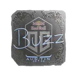 Sticker | Buzz (Foil) | Austin 2025