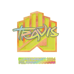 Sticker | TRAVIS (Holo) | Copenhagen 2024