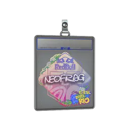 Sticker Slab | NEOFRAG | Rio 2022