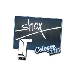 Sticker | shox | Cologne 2015