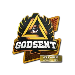 Sticker | GODSENT | Atlanta 2017