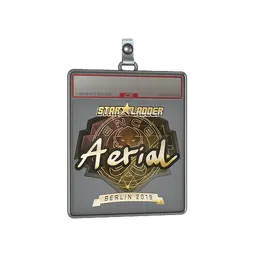 Sticker Slab | Aerial (Gold) | Berlin 2019