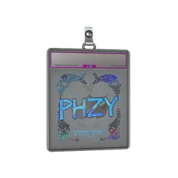 Sticker Slab | phzy (Holo) | Austin 2025