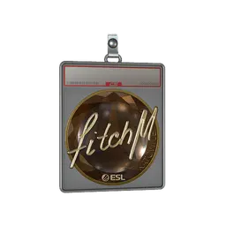Sticker Slab | fitch (Gold) | Katowice 2019