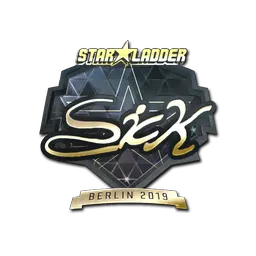 Sticker | SicK (Gold) | Berlin 2019