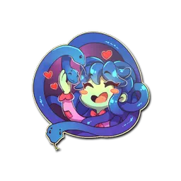 Sticker | Baby Medusa