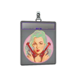 Sticker Slab | Merietta (Holo)