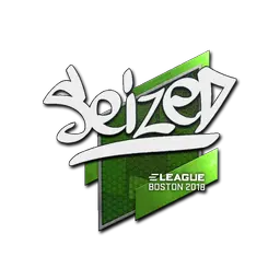 Sticker | seized | Boston 2018