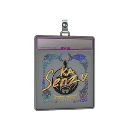 Sticker Slab | Senzu (Holo) | Austin 2025