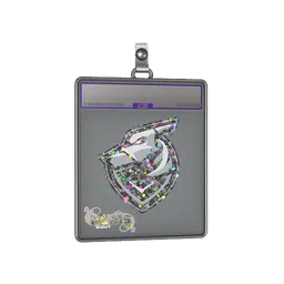 Sticker Slab | Grayhound Gaming (Glitter) | Paris 2023