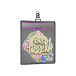 Sticker Slab | tabseN (Holo) | Rio 2022