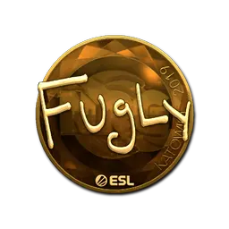 Sticker | FugLy (Gold) | Katowice 2019
