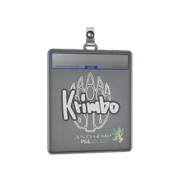 Sticker Slab | Krimbo | Antwerp 2022