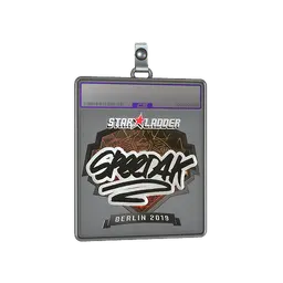 Sticker Slab | speed4k (Foil) | Berlin 2019