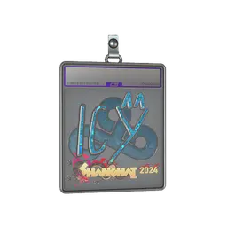 Sticker Slab | ICY (Glitter) | Shanghai 2024