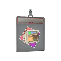 Sticker Slab | Old School (Lenticular)