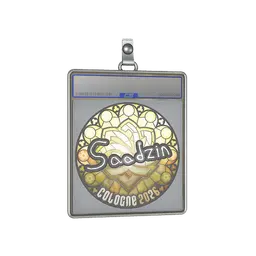 Sticker Slab | saadzin | Cologne 2026