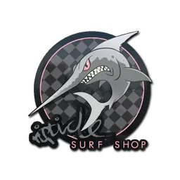Sticker | After Hours Stabbyfish