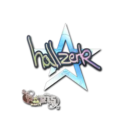 Sticker | hallzerk (Holo) | Paris 2023