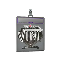 Sticker Slab | VINI (Foil) | Berlin 2019