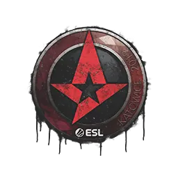Sealed Graffiti | Astralis | Katowice 2019