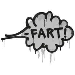 Sealed Graffiti | Fart (Shark White)