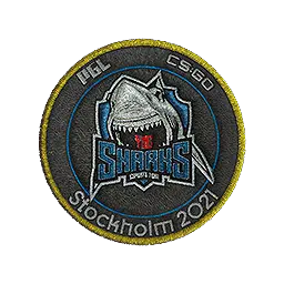 Patch | Sharks Esports | Stockholm 2021