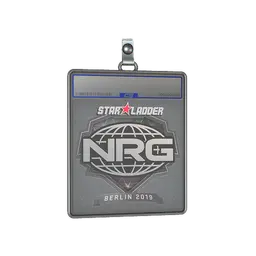 Sticker Slab | NRG | Berlin 2019