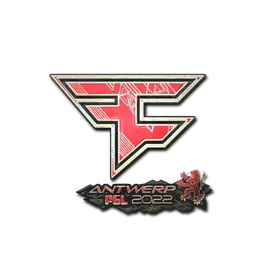 Sticker | FaZe Clan (Holo) | Antwerp 2022