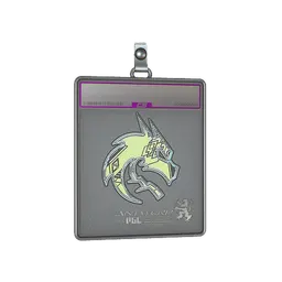 Sticker Slab | Team Spirit (Holo) | Antwerp 2022
