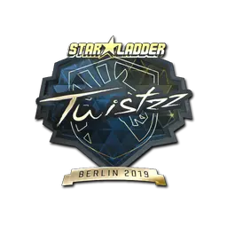 Sticker | Twistzz (Gold) | Berlin 2019
